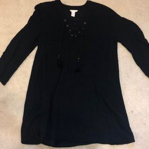 Black forever 21 dress